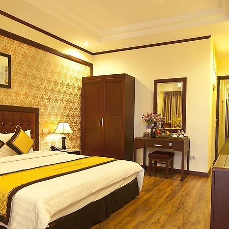 Huyen Chau Hotel Hanoi Exterior photo