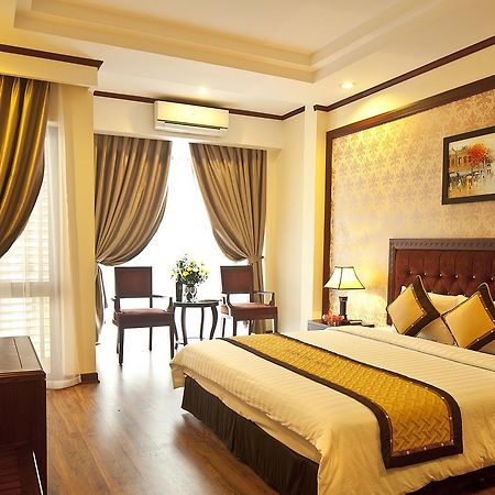 Huyen Chau Hotel Hanoi Exterior photo