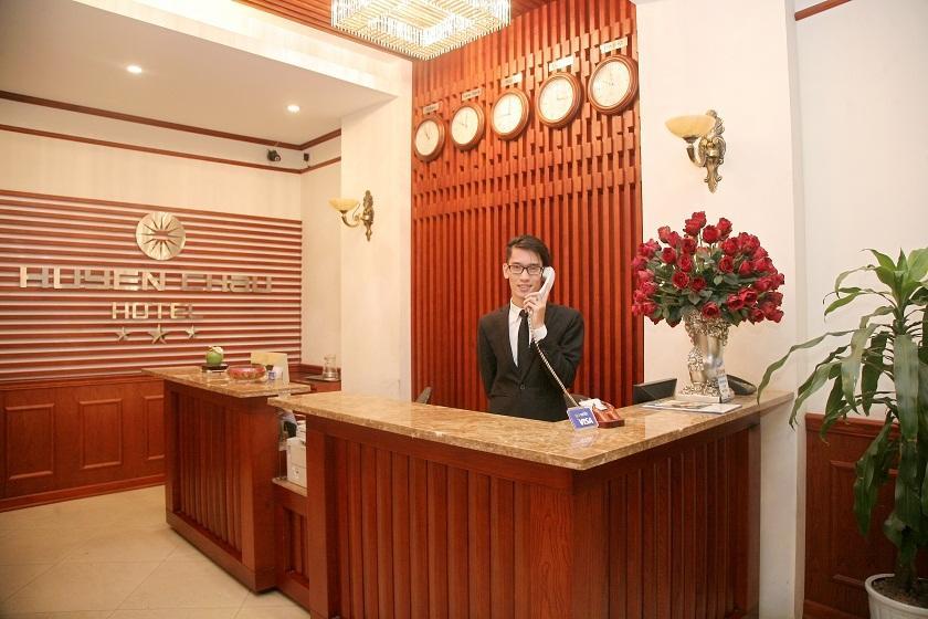 Huyen Chau Hotel Hanoi Exterior photo