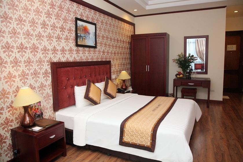 Huyen Chau Hotel Hanoi Exterior photo