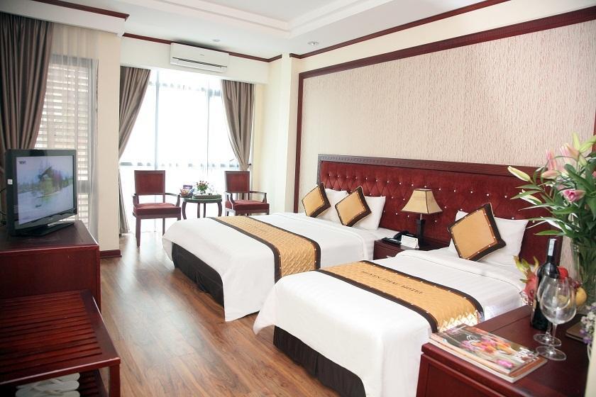 Huyen Chau Hotel Hanoi Exterior photo