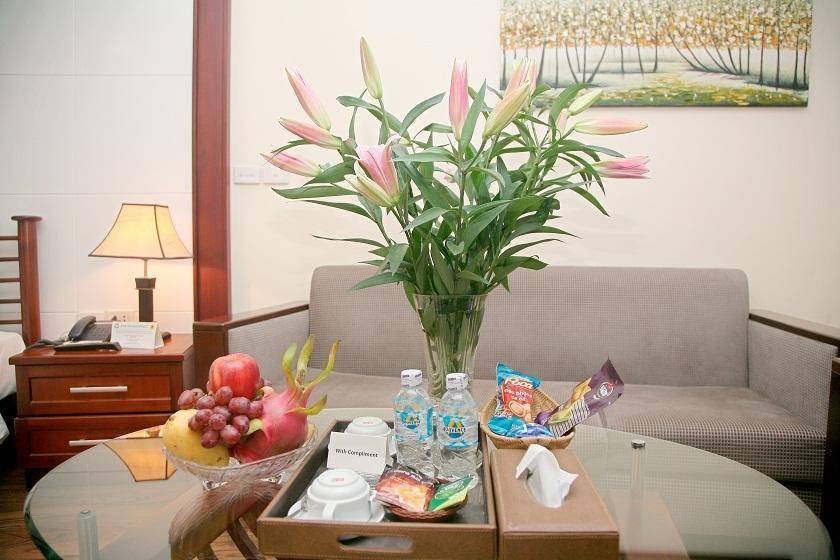 Huyen Chau Hotel Hanoi Exterior photo