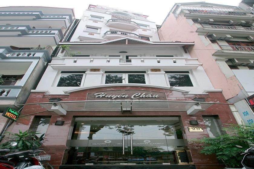 Huyen Chau Hotel Hanoi Exterior photo