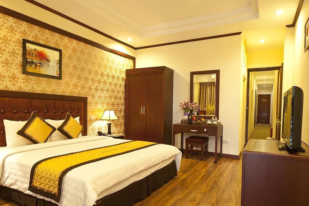 Huyen Chau Hotel Hanoi Exterior photo