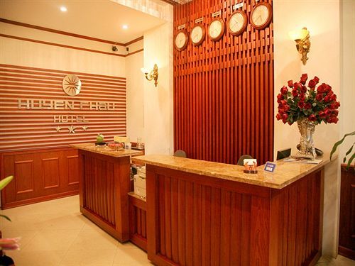 Huyen Chau Hotel Hanoi Exterior photo
