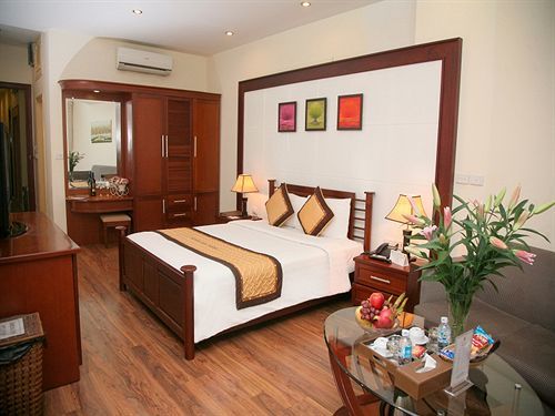 Huyen Chau Hotel Hanoi Exterior photo
